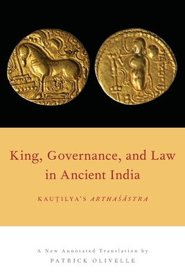 King, Governance, and Law in Ancient India