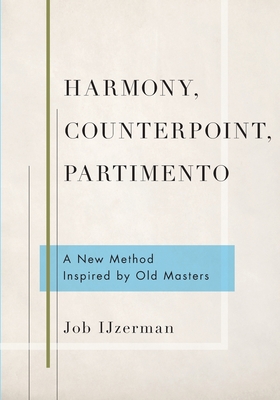 Harmony, Counterpoint, Partimento