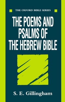 The Poems and Psalms of the Hebrew Bible