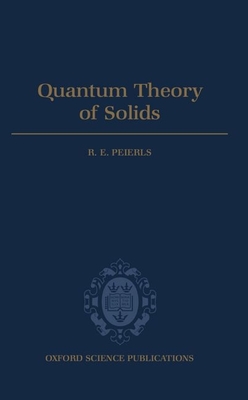 Quantum Theory of Solids