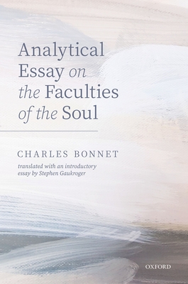 Charles Bonnet, Analytical Essay on the Faculties of the Soul