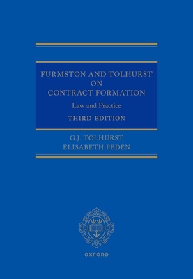 Furmston and Tolhurst on Contract Formation