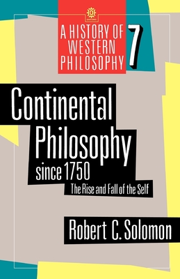 Continental Philosophy since 1750