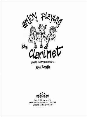 Enjoy Playing the Clarinet Piano Accompaniments