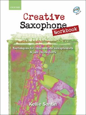 Creative Saxophone Workbook + CD