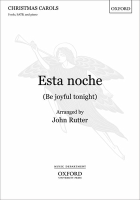 Esta noche (Be joyful tonight)