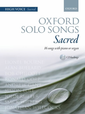 Oxford Solo Songs: Sacred