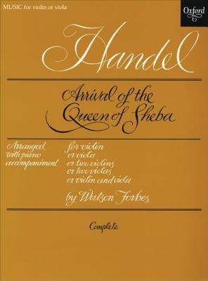 Arrival of the Queen of Sheba