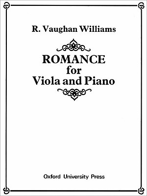 Romance for Viola and Piano