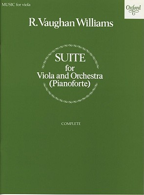 Suite for viola and orchestra (pianoforte)