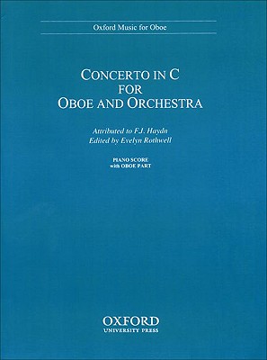 Concerto in C for oboe and orchestra