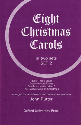 Eight Christmas Carols Set 2