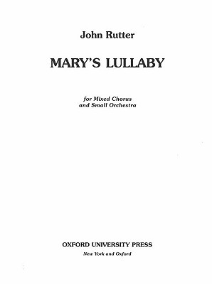 Mary's Lullaby