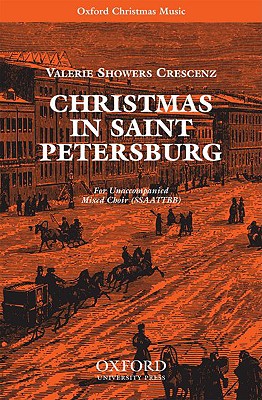 Christmas in Saint Petersburg