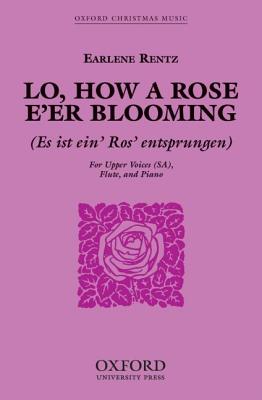 Lo, how a Rose e'er blooming