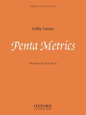 Penta Metrics: Five pieces for solo piano