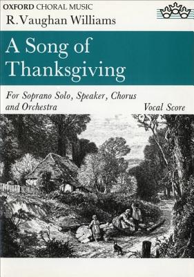 A Song of Thanksgiving