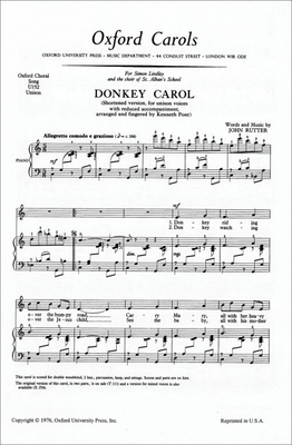 Donkey Carol