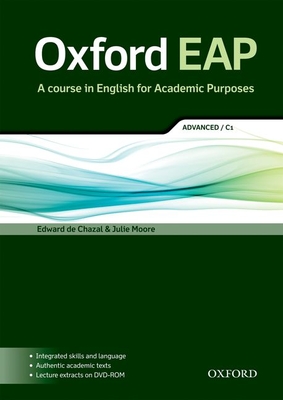 Oxford EAP: Advanced/C1: Student's Book and DVD-ROM Pack