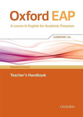 Oxford EAP: Elementary/A2: Teacher's Book, DVD and Audio CD Pack