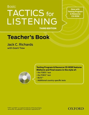 Tactics for Listening: Basic: Teacher's Resource Pack