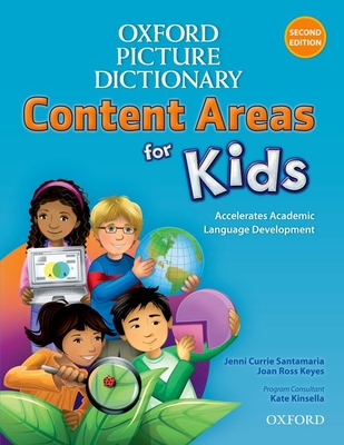 Oxford Picture Dictionary Content Areas for Kids: English Dictionary