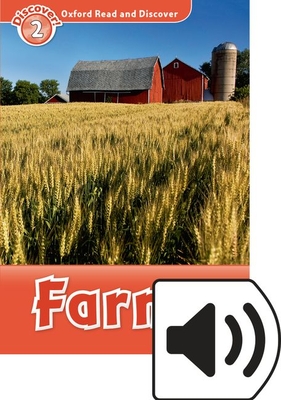 Oxford Read and Discover: Level 2: Farms Audio Pack