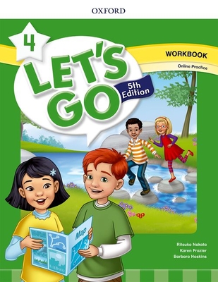 Let's Go: Level 4: Workbook with Online Practice