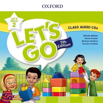 Let's Begin: Level 2: Class Audio CDs