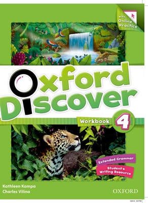 Oxford Discover: 4: Workbook with Online Practice