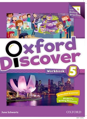 Oxford Discover: 5: Workbook with Online Practice