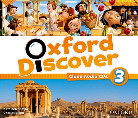 Oxford Discover: 3: Class Audio CDs