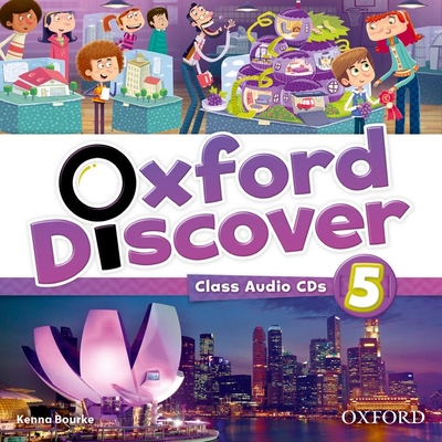 Oxford Discover: 5: Class Audio CDs