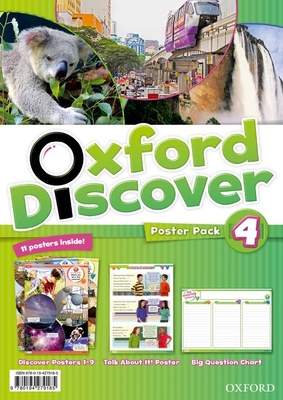 Oxford Discover: 4: Poster Pack