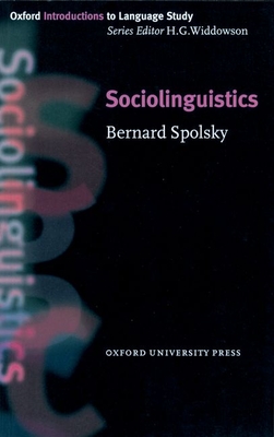 Sociolinguistics