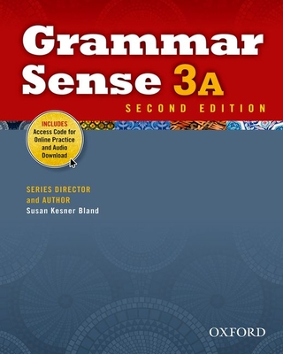 Grammar Sense: 3: Student Book A with Online Practice Access Code Card