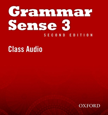 Grammar Sense: 3: Audio CDs (2 Discs)