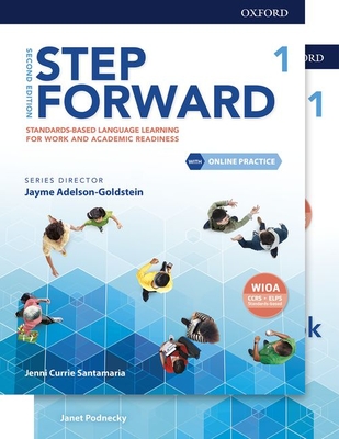 Step Forward: Level 1: Student Book/Workbook Pack with Online Practice