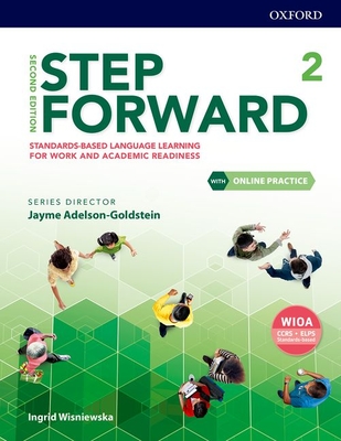 Step Forward: Level 2: Student Book with Online Practice