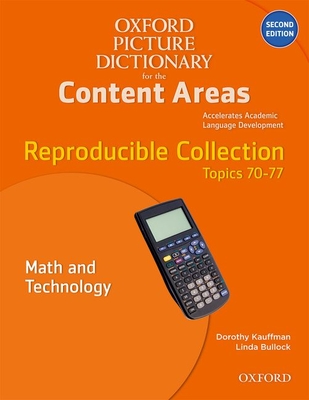 Oxford Picture Dictionary for the Content Areas: Reproducible Math and Technology