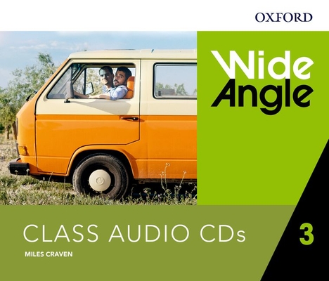 Wide Angle: Level 3: Class Audio CDs