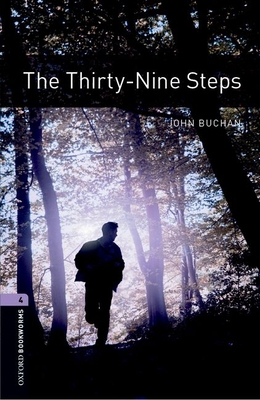 Oxford Bookworms Library: Level 4:: The Thirty-Nine Steps audio pack