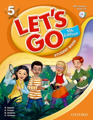 Let's Go: 5: Student Book With Audio CD Pack