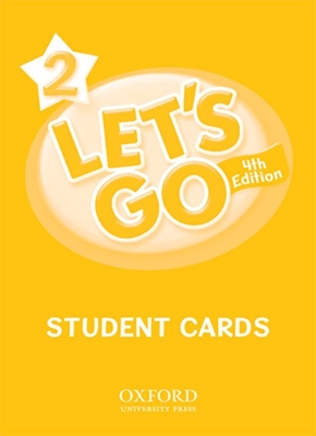 Let's Go: 2: Student Cards