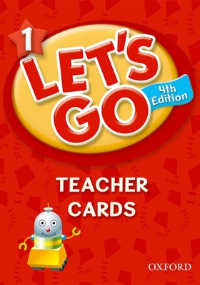 Let's Go: 1: Teacher Cards