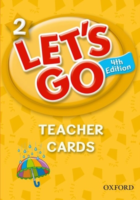 Let's Go: 2: Teacher Cards