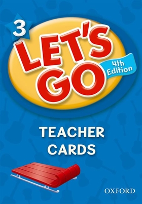 Let's Go: 3: Teacher Cards