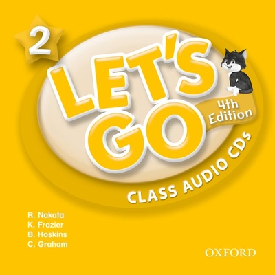 Let's Go: 2: Class Audio CDs