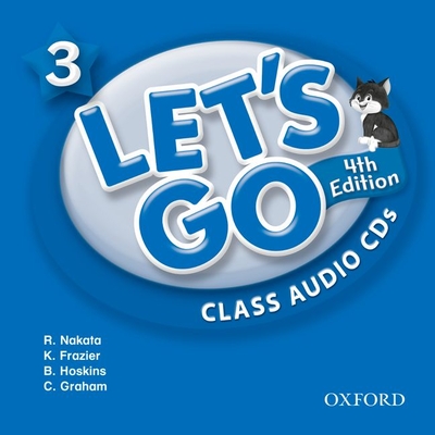 Let's Go: 3: Class Audio CDs