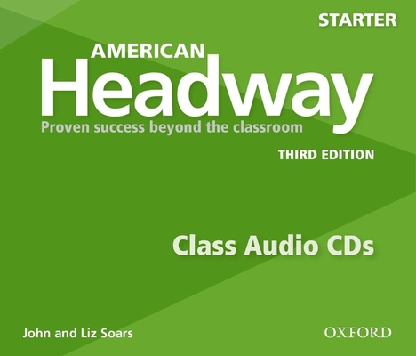 American Headway: Starter: Class Audio CDs